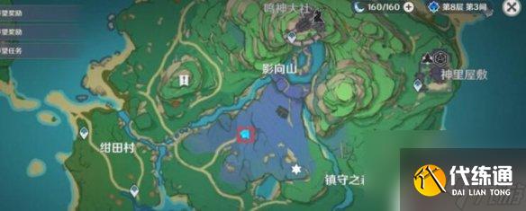 原神荒废神社六个人影位置 原神荒废神社调查任务攻略