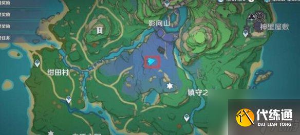 原神荒废神社六个人影位置 原神荒废神社调查任务攻略