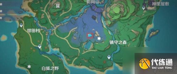 原神荒废神社六个人影位置 原神荒废神社调查任务攻略