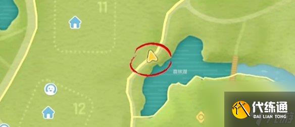 心动小镇沙滩乐园第6天粉红色小鸭子位置