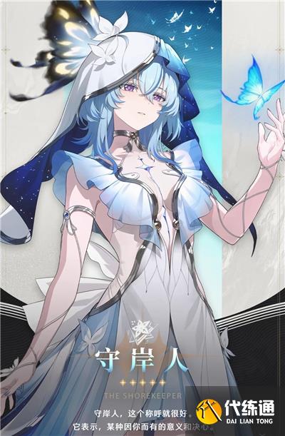 鸣潮守岸人是什么定位