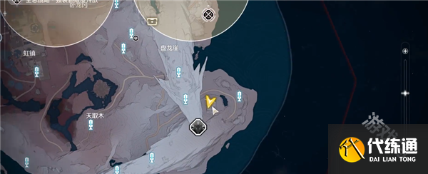 鸣潮盘龙崖下面的房子怎么开