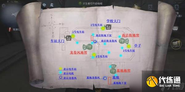 第五人格永眠镇小图地窖位置在哪