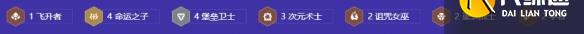 金铲铲之战堡垒学者阵容攻略