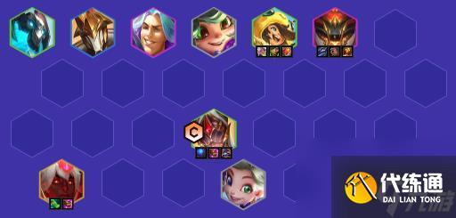 金铲铲之战堡垒学者阵容攻略