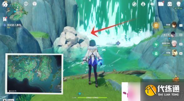 原神采撷掇拾沉玉浮琼任务攻略 采撷掇拾沉玉浮琼任务怎么做