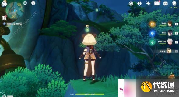 原神采撷掇拾沉玉浮琼任务攻略 采撷掇拾沉玉浮琼任务怎么做