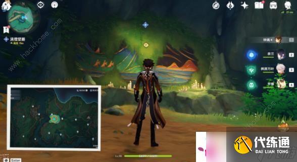 原神采撷掇拾沉玉浮琼任务攻略 采撷掇拾沉玉浮琼任务怎么做