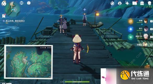 原神采撷掇拾沉玉浮琼任务攻略 采撷掇拾沉玉浮琼任务怎么做