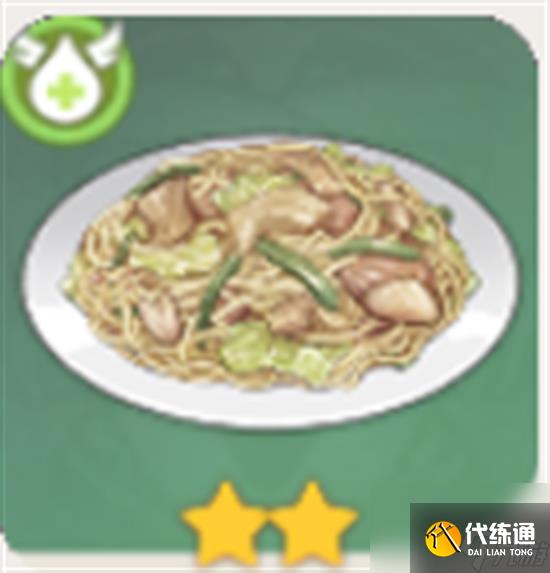 原神什锦炒面制作方法 原神什锦炒面使用效果介绍