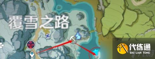 原神雪山三个匣子任务接取位置