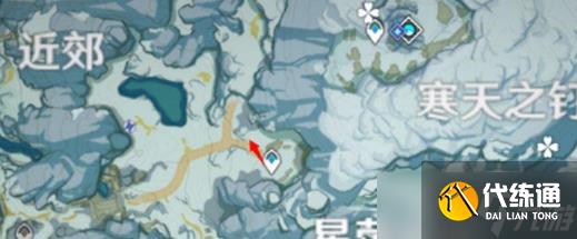 原神雪山三个匣子任务接取位置