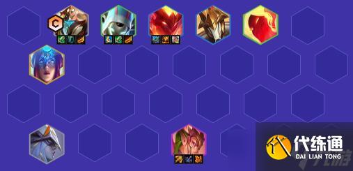 金铲铲之战魔战贾克斯阵容攻略