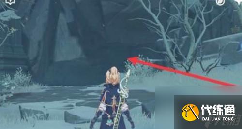 原神雪山狐狸食盆搜寻路线