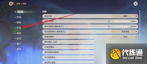 原神的声音外放不出来 原神进入游戏没有声音