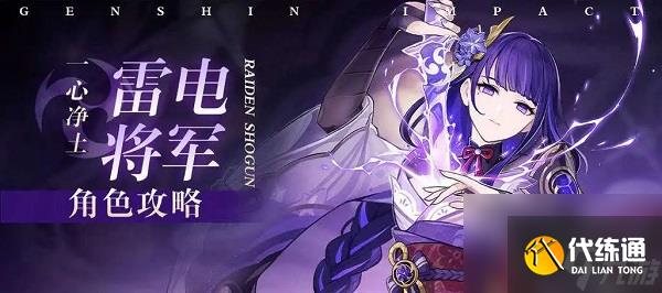 原神雷电将军核心输出玩法怎么样 原神雷电将军核心输出玩法解析