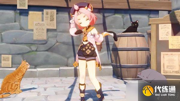 原神迪奥娜技能是什么？新四星角色技能效果一览