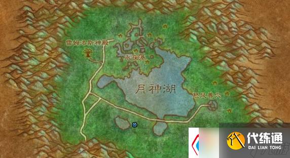 魔兽世界月光林地怎么前往-月光林地前往方法