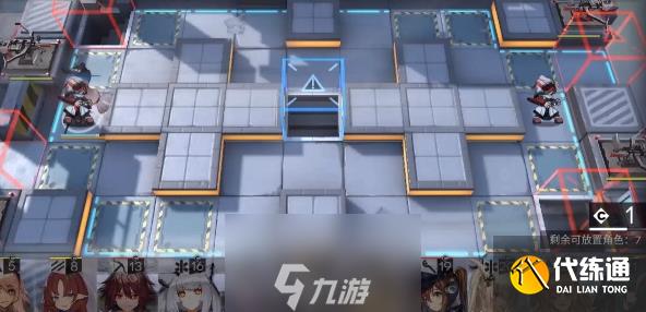 明日方舟突袭sa4关怎么过 午间逸话突袭第四关打法攻略