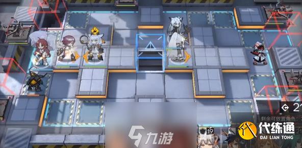 明日方舟突袭sa4关怎么过 午间逸话突袭第四关打法攻略