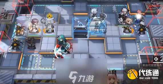 明日方舟突袭sa4关怎么过 午间逸话突袭第四关打法攻略