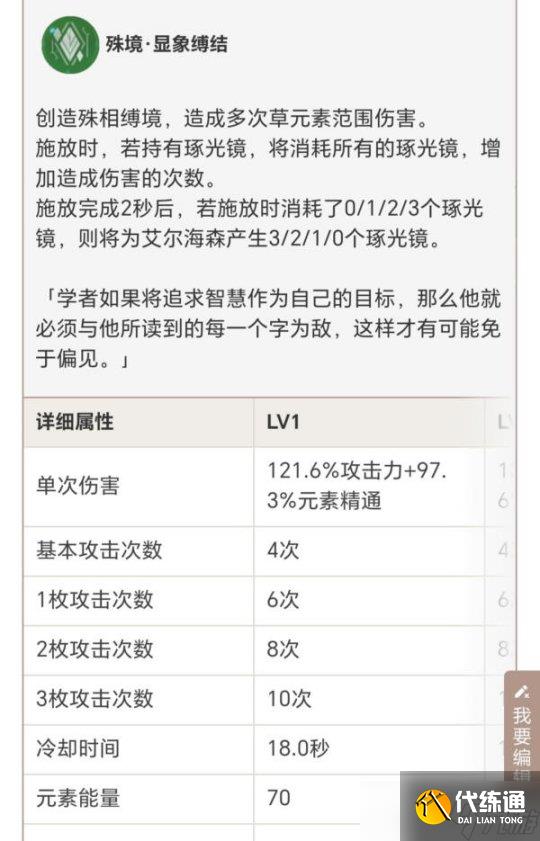 【原神】V4.8攻略 | 艾尔海森游戏攻略指南