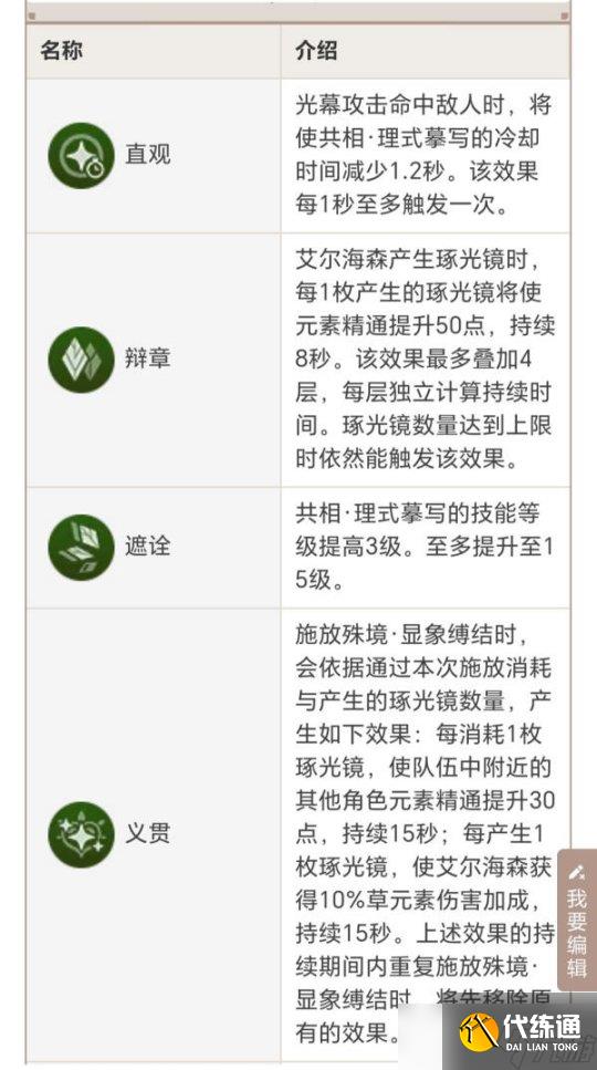 【原神】V4.8攻略 | 艾尔海森游戏攻略指南
