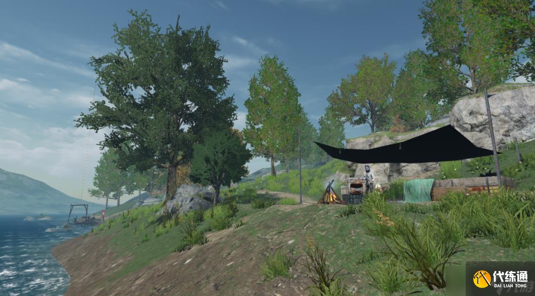 明日之后不信者靶场挑战探索点位