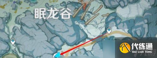 原神雪山三个匣子任务接取位置