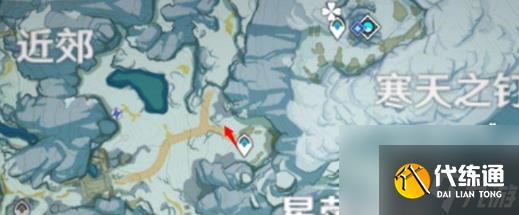 原神雪山三个匣子任务接取位置