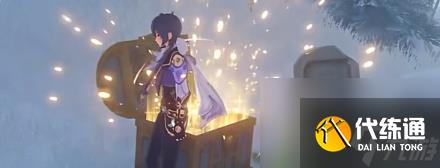 原神雪山三个匣子任务接取位置