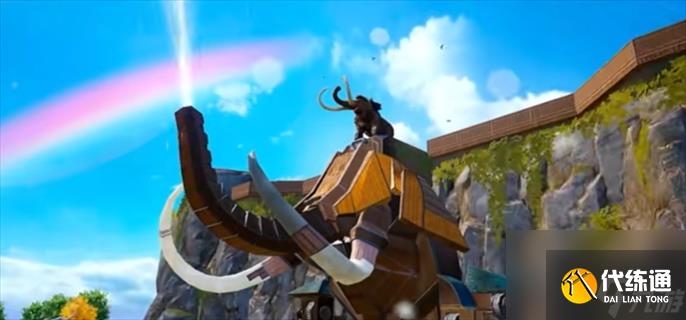 和平精英动物丛林怎么玩