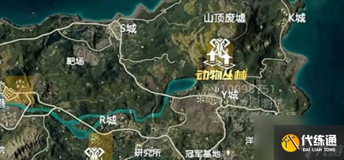 和平精英动物丛林怎么玩