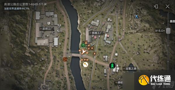 明日之后不信者靶场挑战探索点位置大全