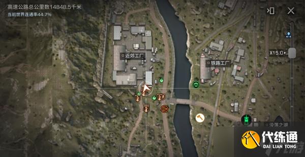 明日之后不信者靶场挑战探索点位置大全