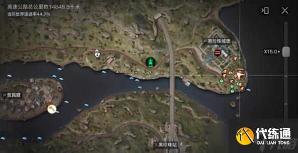 明日之后不信者靶场挑战探索点位置大全