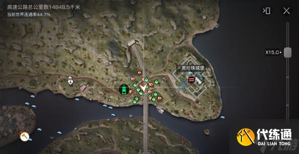 明日之后不信者靶场挑战探索点位置大全