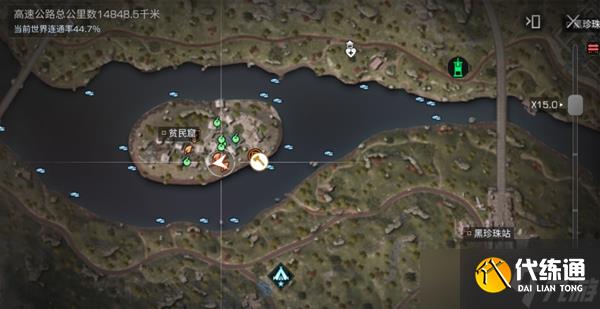 明日之后不信者靶场挑战探索点位置大全