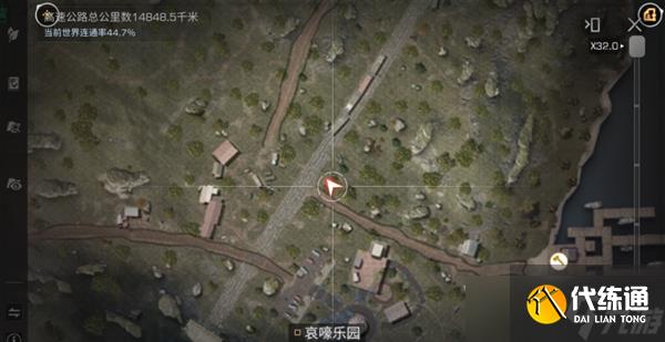 明日之后不信者靶场挑战探索点位置大全