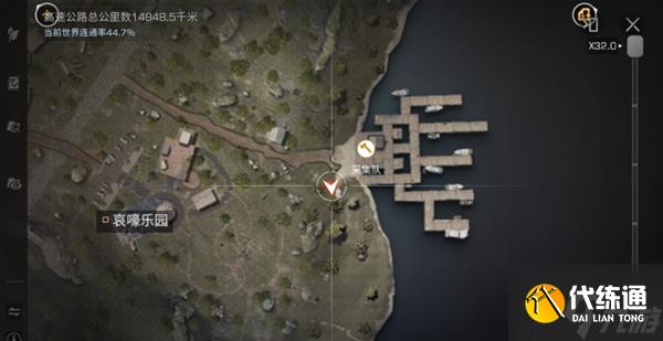 明日之后不信者靶场挑战探索点位置大全