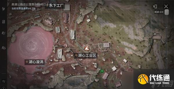 明日之后不信者靶场挑战探索点位置大全