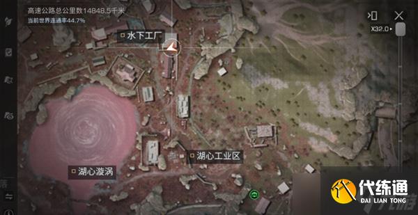 明日之后不信者靶场挑战探索点位置大全