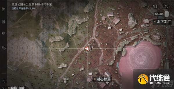 明日之后不信者靶场挑战探索点位置大全