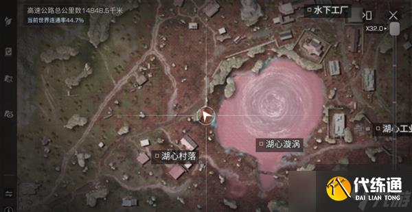 明日之后不信者靶场挑战探索点位置大全