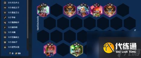 金铲铲之战S12卓尔不群怎么玩