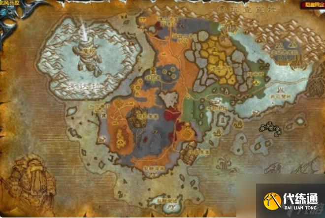 魔兽世界深海巨腹鱼在哪钓 魔兽世界深海巨腹鱼钓取位置一览