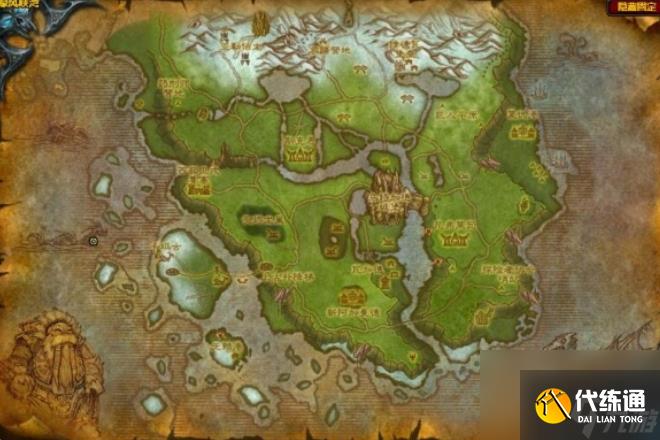 魔兽世界深海巨腹鱼在哪钓 魔兽世界深海巨腹鱼钓取位置一览