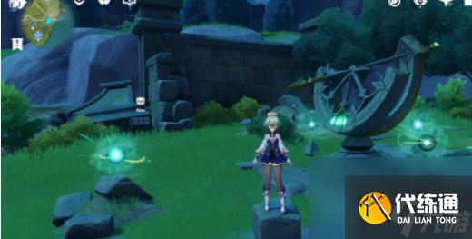 《原神》蒙德无名小岛宝箱解密攻略