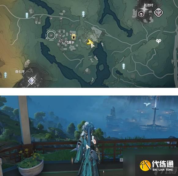 鸣潮追月节全角色拍照位置图文玩法技巧