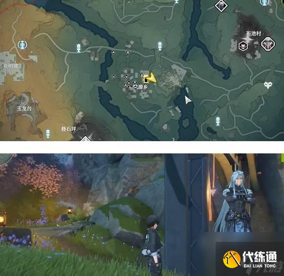 鸣潮追月节全角色拍照位置图文玩法技巧